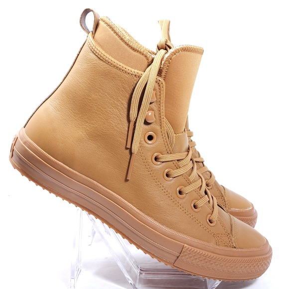 Converse Chuck Taylor All Star WP Boot US Women Sz 9 Men Sz 7 Brown CTAS 162500C - Picture 11 of 16